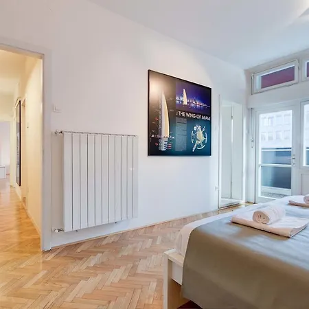 Apartment Slovenska Street Ljubljana